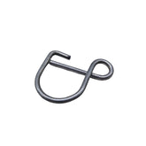 Hacken zu Frontgrill Plus-Serie hinten